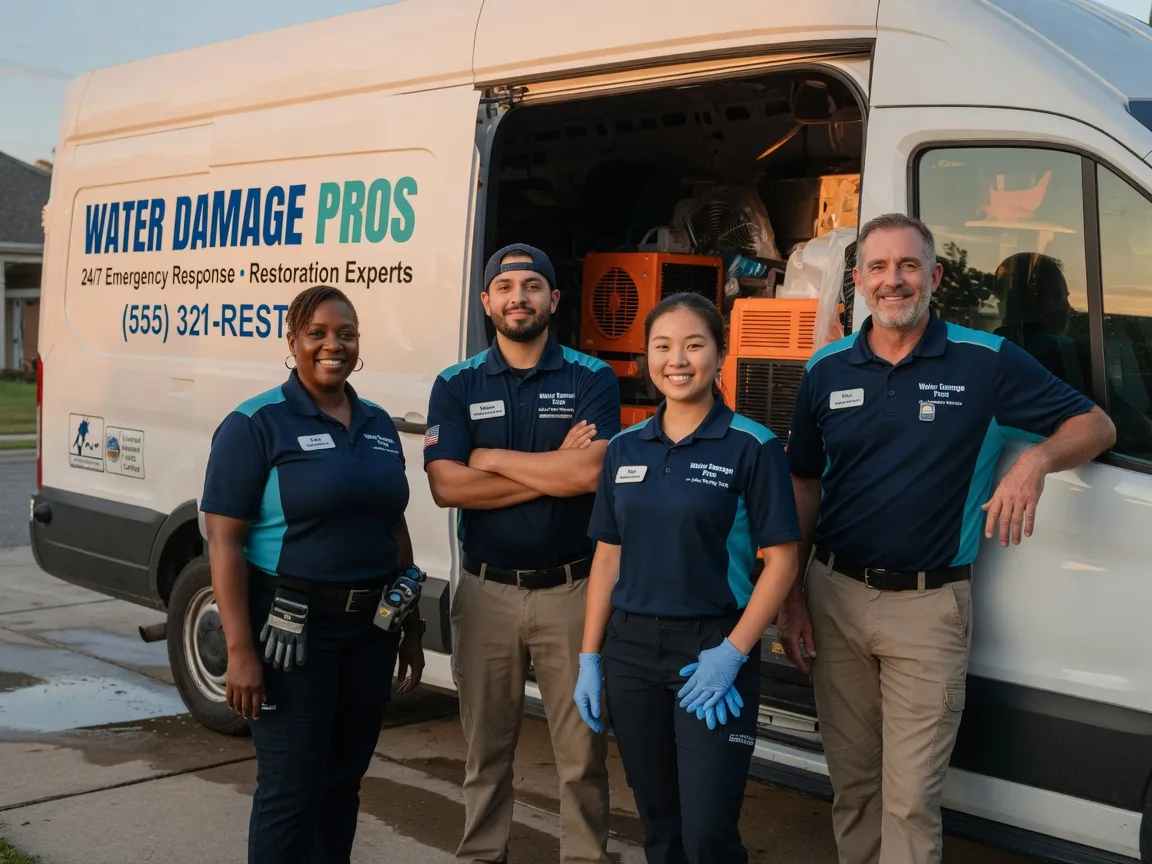 Water Damage Restoration company in East Bernard, TX