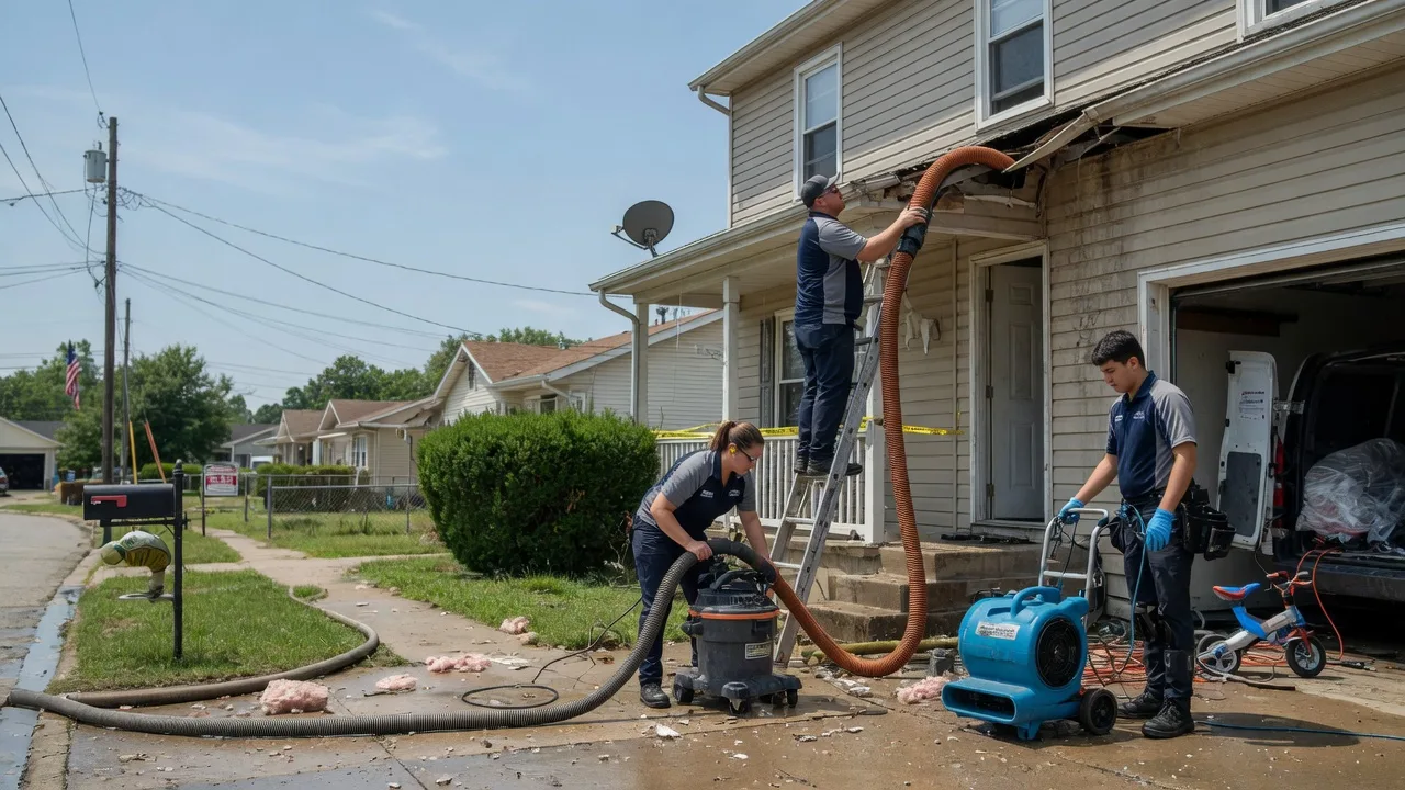 Water Damage Restoration in East Bernard, TX near me